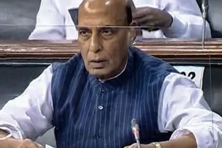 Rajnath Singh, Defense Minister