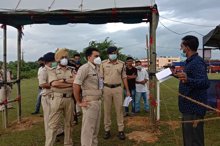 Physical examination of Assam Police recruits to be held at Golaghat on Wednesday