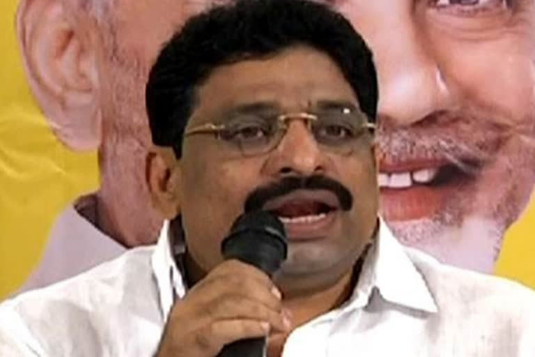 TDP mlc buddha venkanna demand to cbi enquiry on temple assault