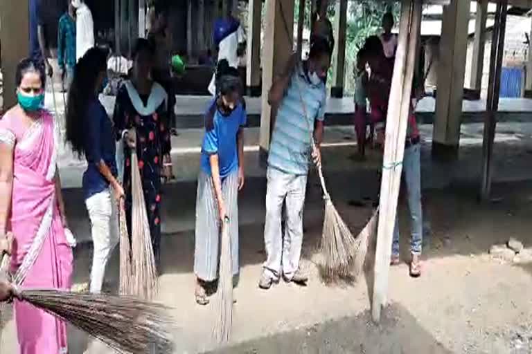 Cleaning Market Place