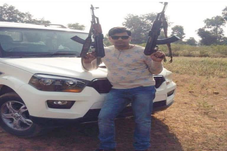 Naxalite organization PLFI issues letter to gangster Sujit Sinha, news of gangster Sujit Sinha, news of Naxalite organization PLFI, नक्सली संगठन पीएलएफआई ने गैंगस्टर सुजीत सिन्हा को लेकर पत्र जारी किया, गैंगस्टर सुजीत सिन्हा की खबरें, नक्सली संगठन पीएलएफआई की खबरें