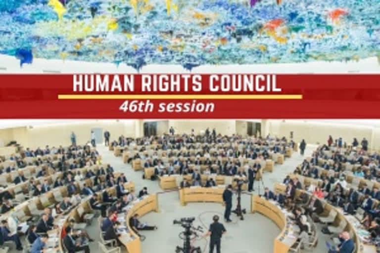 मानवाधिकार परिषद के 45वां सत्र