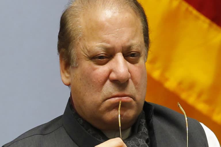 Former Pakistan Prime Minister Nawaz Sharif