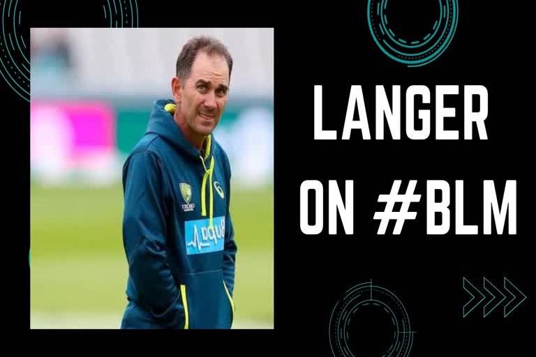 We could have talk more on promoting Black lives matter says justin Langer