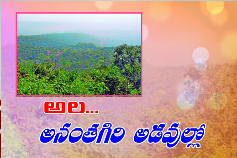 after corona unlock ananthagiri hills was developed as new tourist spot