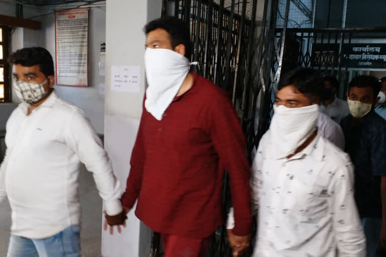 Ajmer news, MDSU bribery case, judicial custody