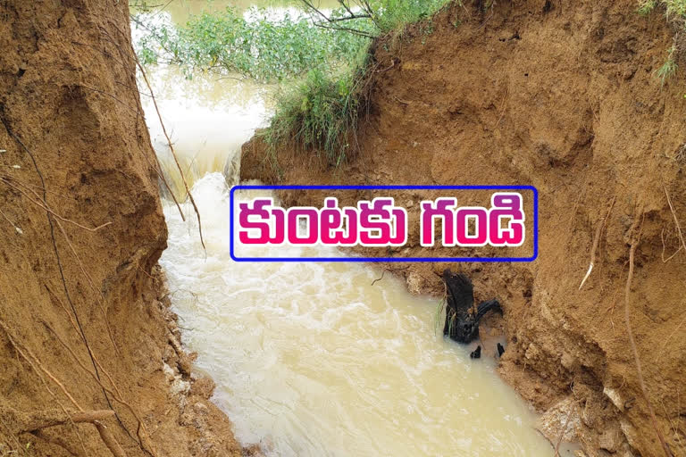 tank-lame-wasted-water-at-jalalpur-medak-district