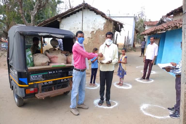 chhattisgarh top on providing mid day meal