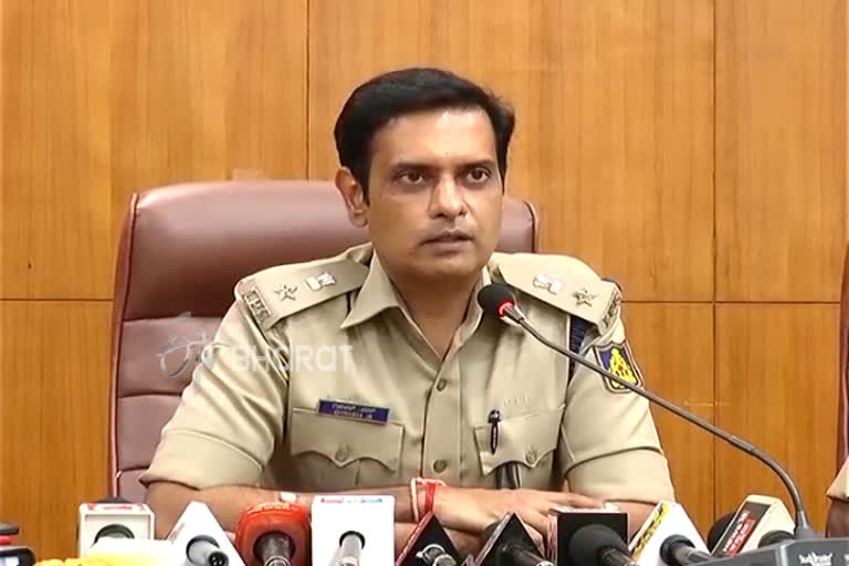 Ramanagara SP S Girisish reaction on drug issue