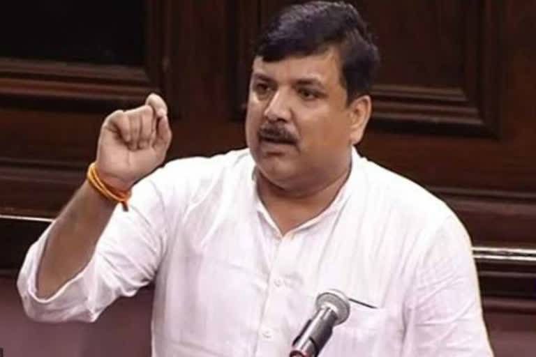 AAP MP Sanjay Singh