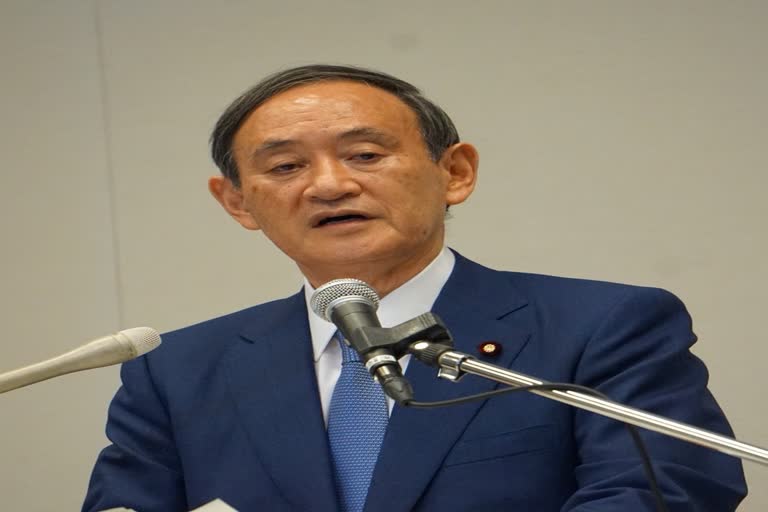 जापान के प्रधानमंत्री बने योशिदे सुगा