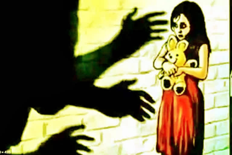 Grandfather rapes 8-year-old girl in medikonduru