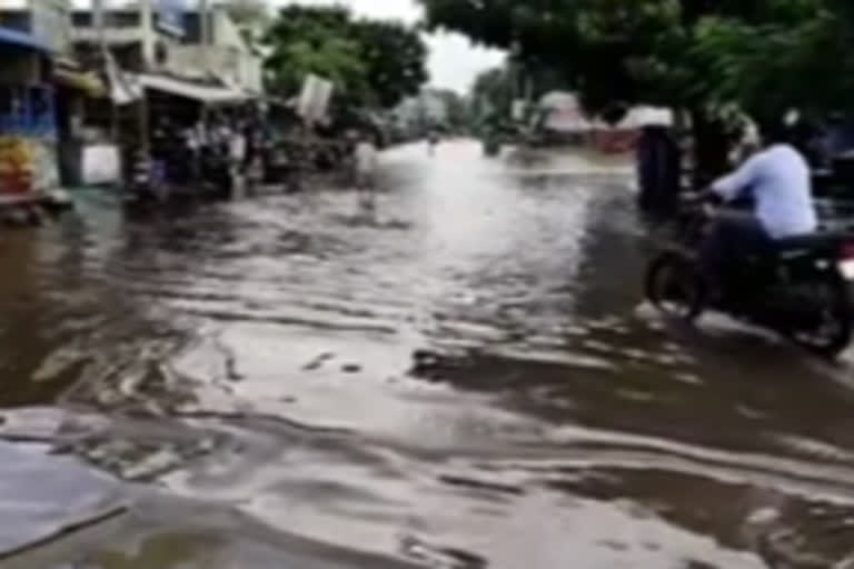 rains at krishana district