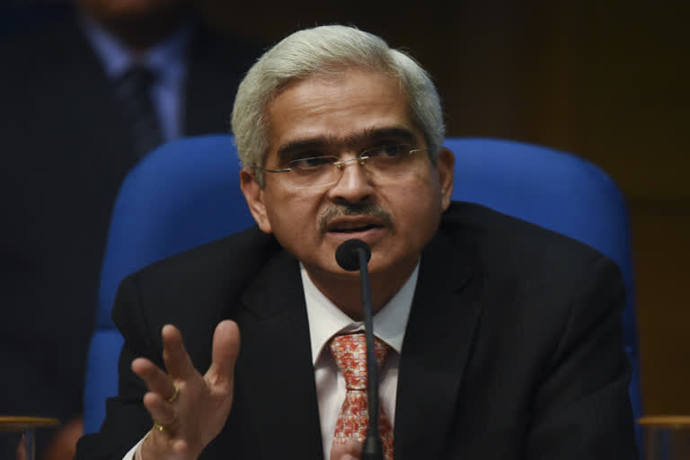 RBI Governor Shaktikanta Das