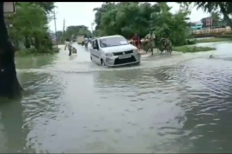 বঙাইগাঁৱত বানত জলমগ্ন কুৰিখনৰো অধিক গাঁও