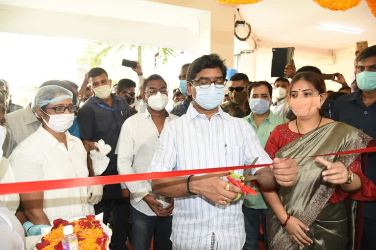 inauguration of dmch three operation theaters in dumka