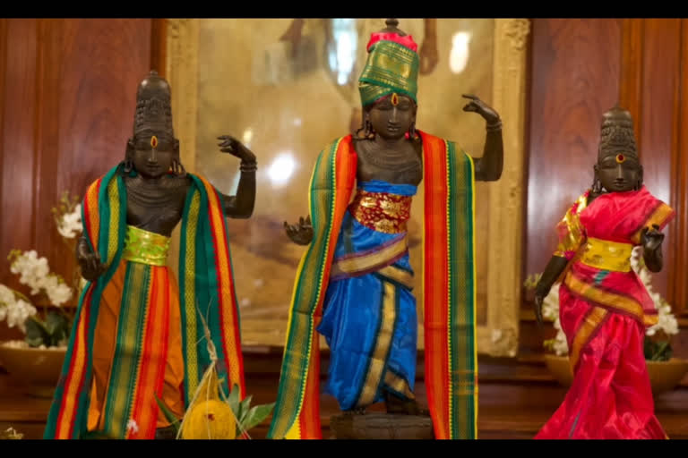 Statues stolen from Ananthamangalam temple found in london