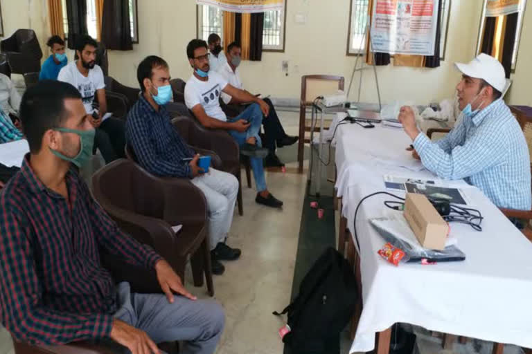 tuberculosis officers meeting in nuh