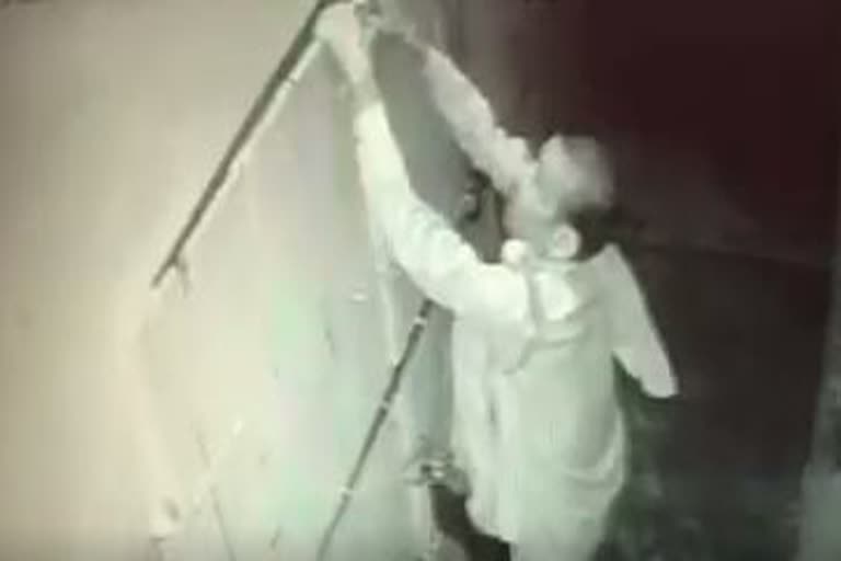 mainpuri home guard viral video