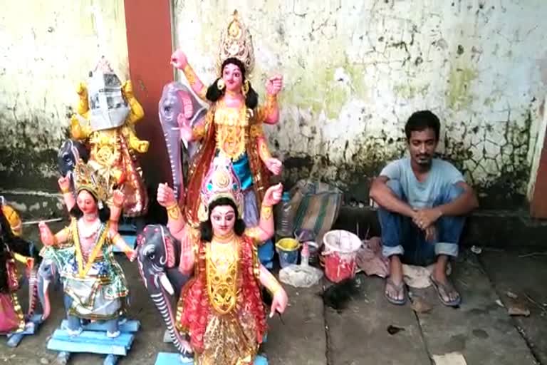 Hailakandi Biswakarma puja market