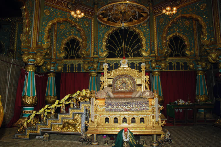 Darbar in Mysore Palace from tomorrow for 9 days