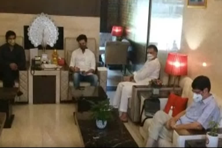 Chirag Paswan meets LJP MPs