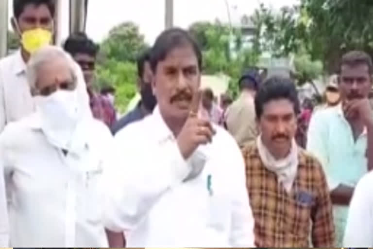 ExMLA Sriram Rajagopal fires on YCP Over attack on poor