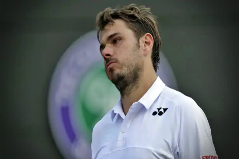 Slug stan wawrinka out in first round of italian open