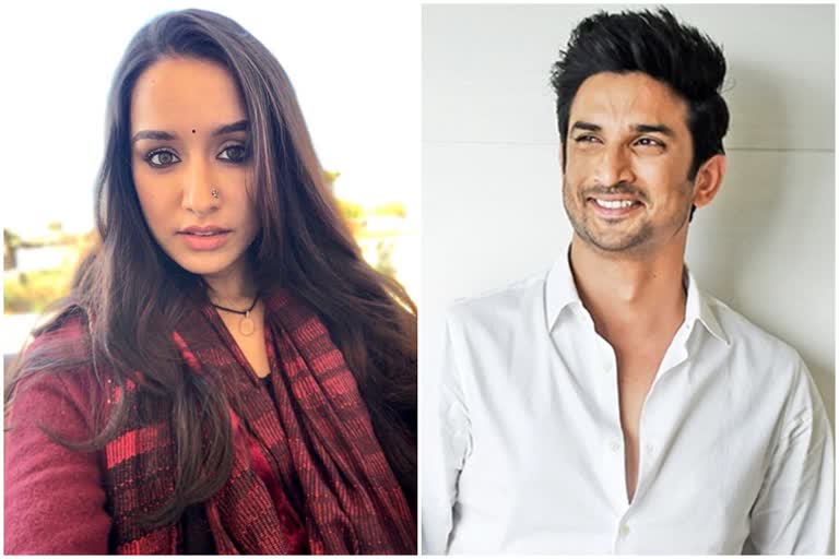 Shraddha Kapoor and Sushant