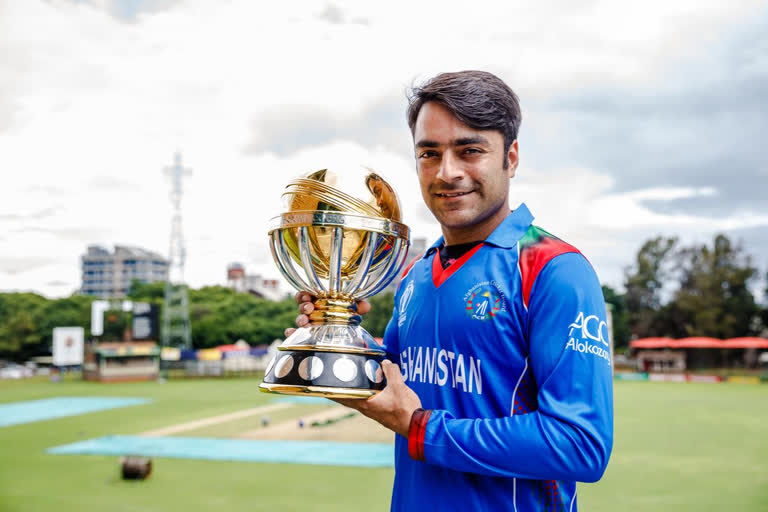 Afghanistan Cricketers Rashid Khan Tweet
