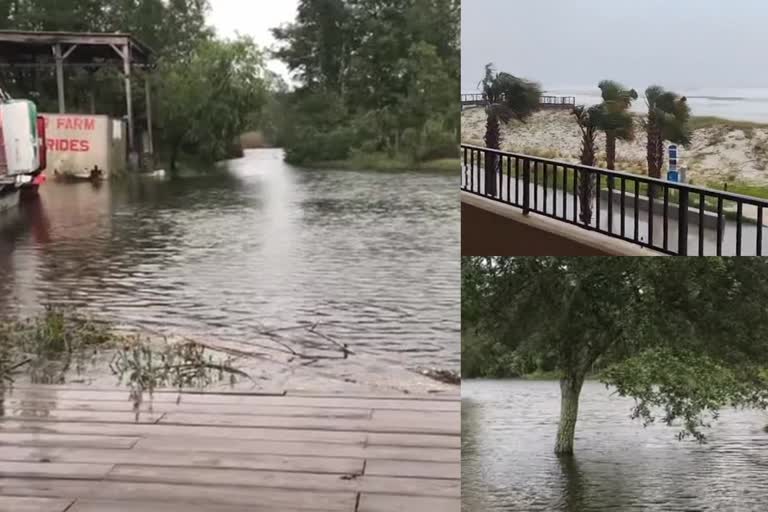 Huge rainmaker in US: Hurricane Sally threatens historic floods