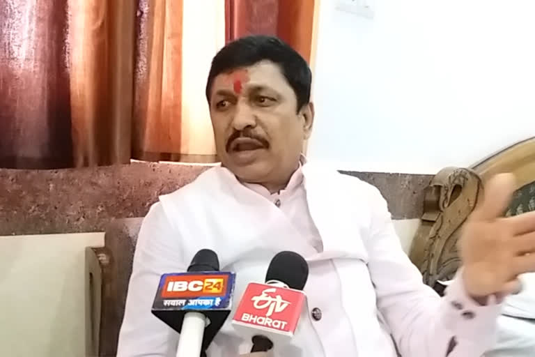 MLA Narayan Tripathi