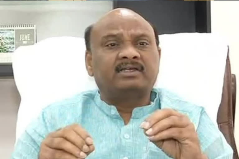 tdp leader ayyanna comments on minister vellampalli