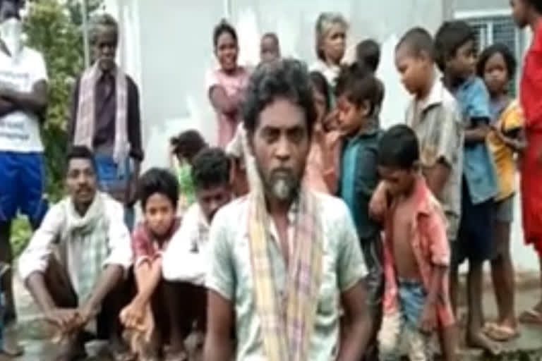 tribal people died with unknown disease