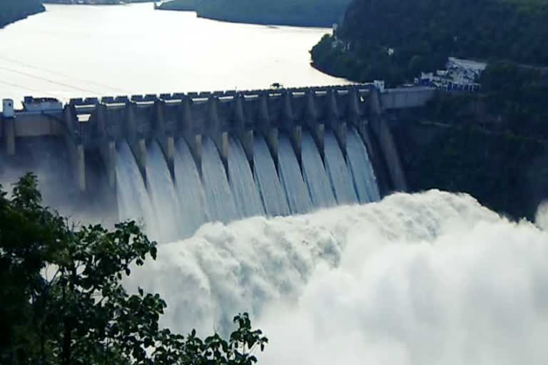 srisailam dam