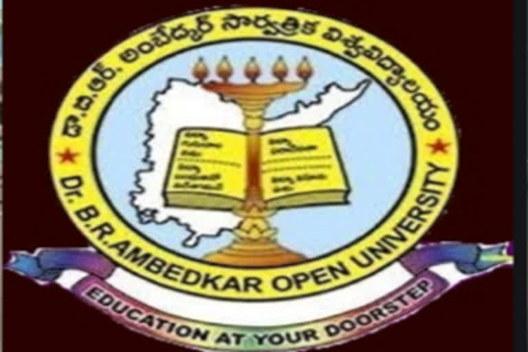 ambedkar open university degree exams started from october 5th