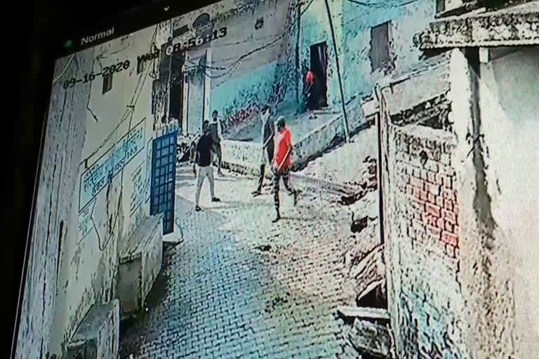 miscreants fired on young man in hodal palwal