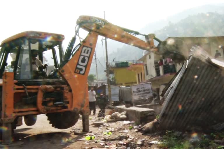 illegal Encroachment in Shilai