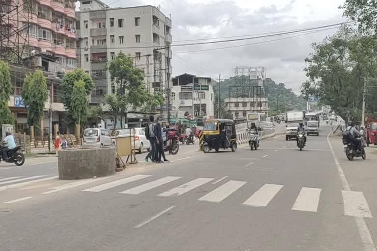 Shortly Assam Chief Minister inaugurated construction of new Flyover in Maligaon