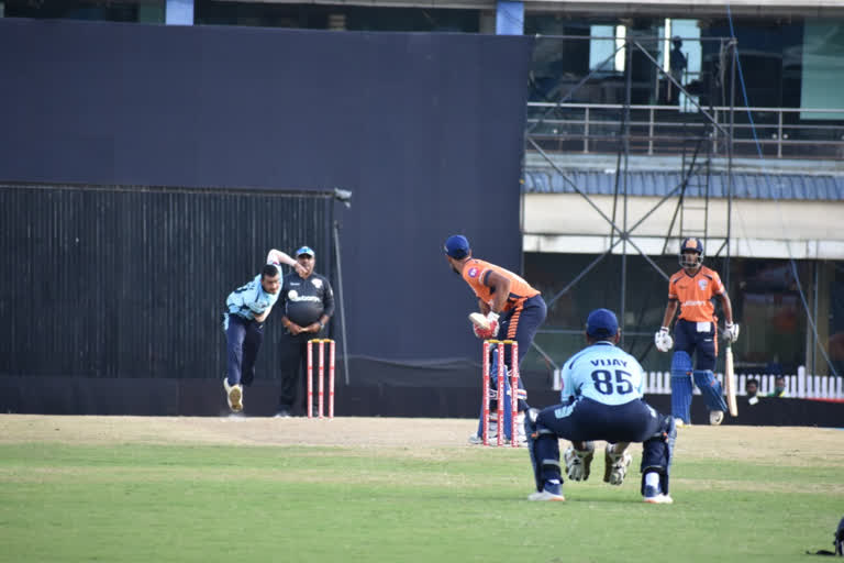 ranchi and bokaro team won on second day in jharkhand twenty-twenty league, झारखंड टी-20 टूर्नामेंट में दूसरे दिन हुए दो मैच