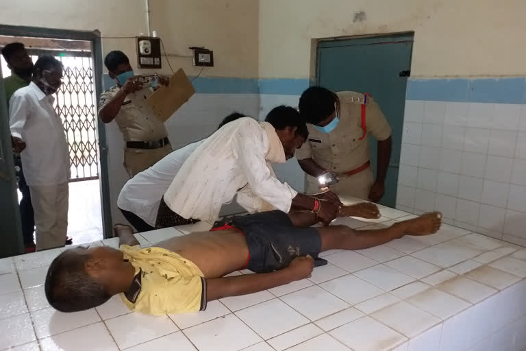Boy died of snakebite in Vairampuram