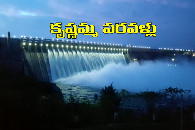 nagarjuna-sagar-dam-20-gates-thrown-open