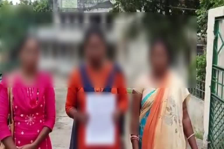 Head of girl child house surrounded by serious allegations in giridih