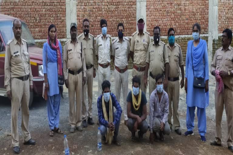 3 accused arrested in Dabhra