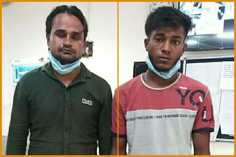 Delhi Police  arrested 2 auto lifters in Sunlight Colony