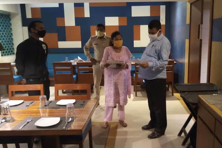 adm conducts investigation operations in hotels and restaurants in jamshedpur