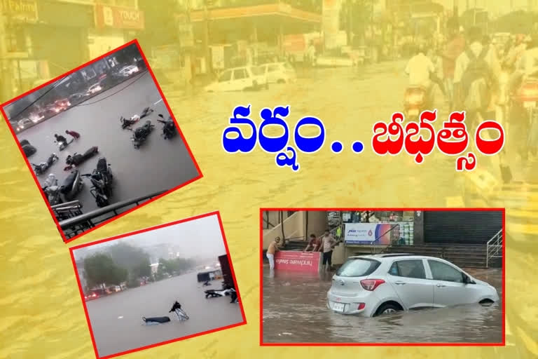 heavy-rain-in-hyderabad-sunken-vehicles