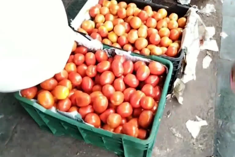 Delhi tomato rate hike