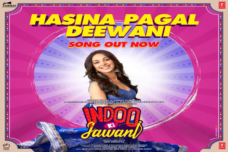 Indoo ki jawani movie's first song released