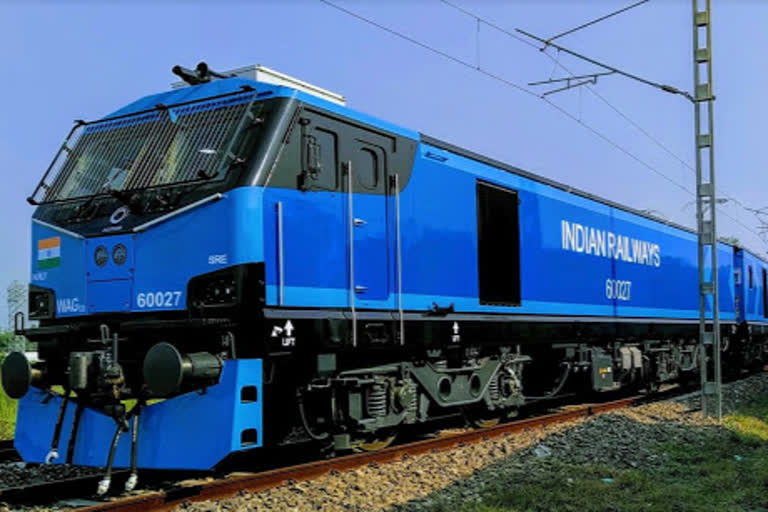 Indias most powerful locomotive WAG 12